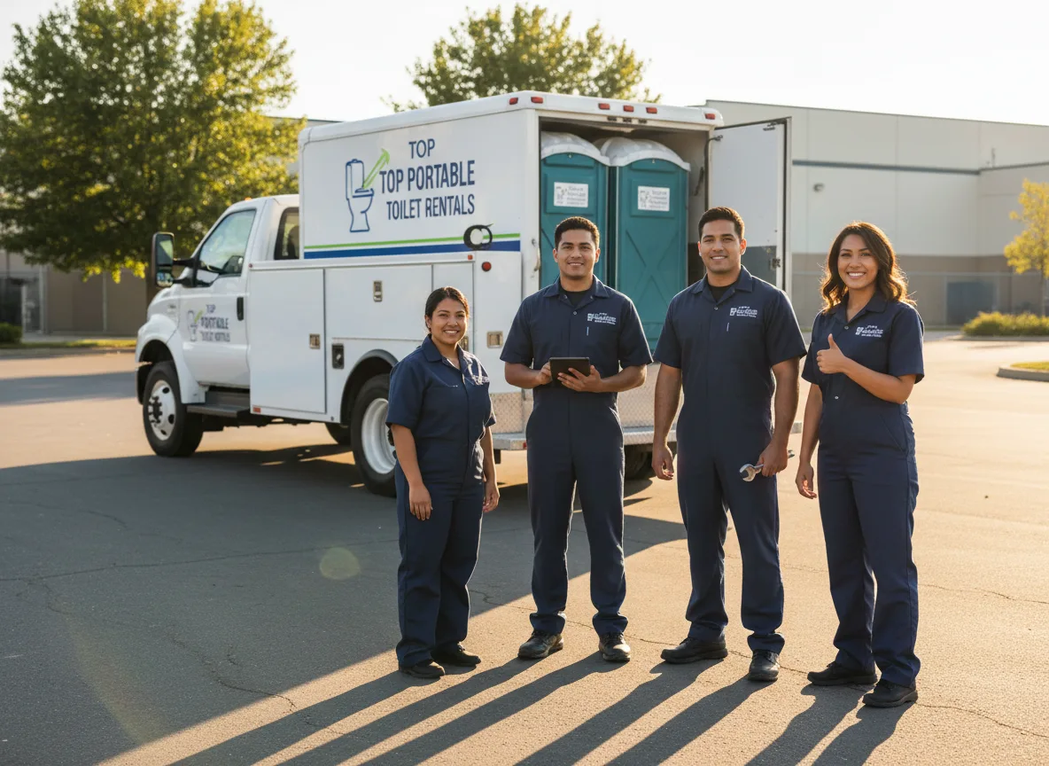Short Term Porta Potty Rental company in Oldham, SD